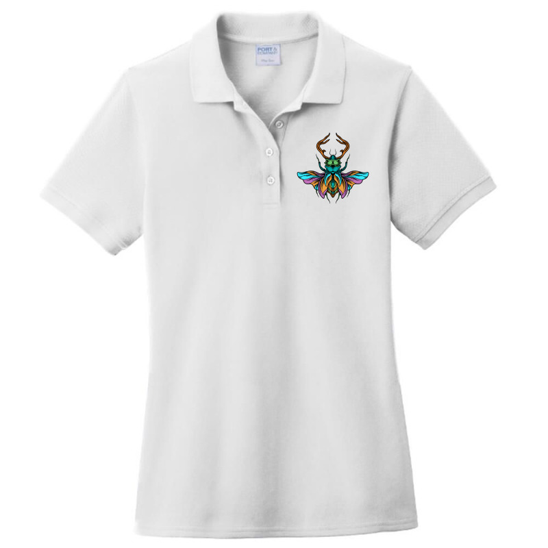 Insect 6 Ladies Polo Shirt | Artistshot