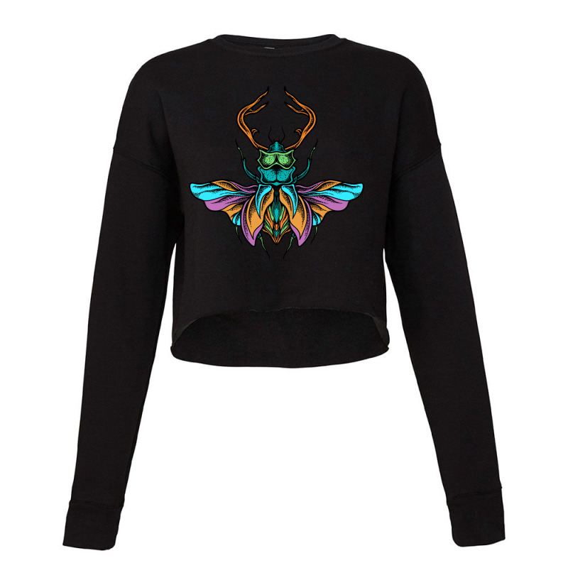 Insect 6 Cropped Sweater | Artistshot