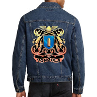 Famiglia Vongola Anime Men Denim Jacket | Artistshot