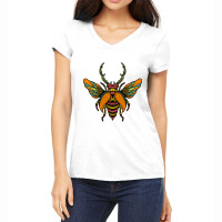 Insect 7 Women's V-neck T-shirt | Artistshot