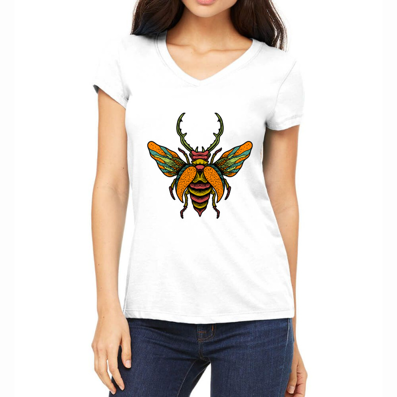 Insect 7 Women's V-neck T-shirt | Artistshot