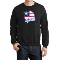 Dc Capitals Retro America Crewneck Sweatshirt | Artistshot