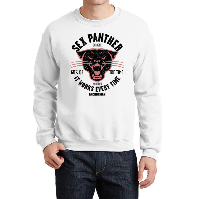 Sex Panther Cologne3 Crewneck Sweatshirt by Saprol Tees | Artistshot