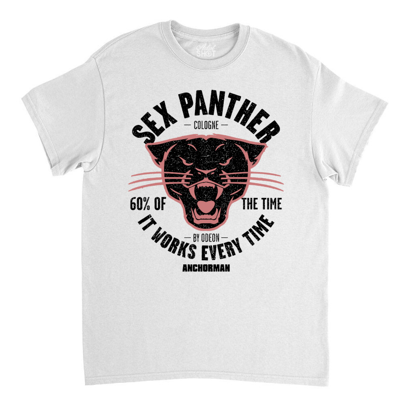 Sex Panther Cologne3 Classic T-shirt by Saprol Tees | Artistshot