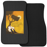 Vine And Fig Tree Artwork Front Car Mat | Artistshot