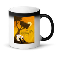 Vine And Fig Tree Artwork Magic Mug | Artistshot