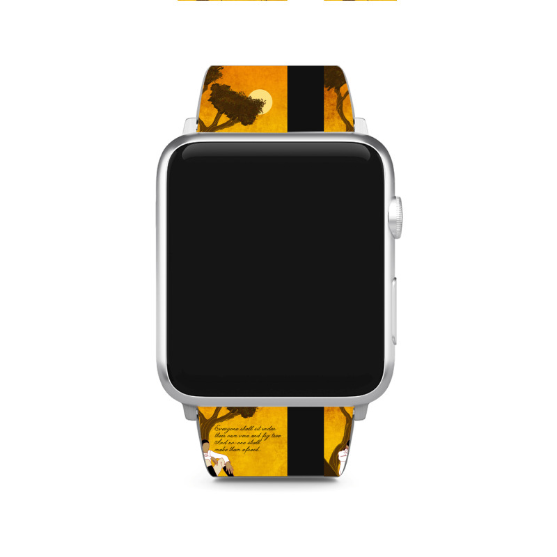 Vine And Fig Tree Artwork Apple Watch Band | Artistshot