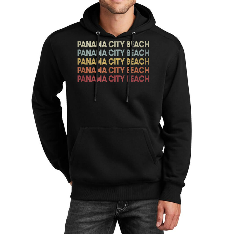 Panama City Beach Florida Panama City Beach Fl Retro Vintage Tank Top Unisex Hoodie by cm-arts | Artistshot