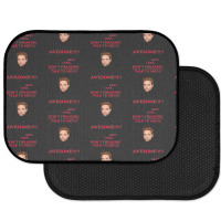 Rob-ert Patt-ins-on I Think The Twilight Movies Are Awesome Rear Car Mat | Artistshot