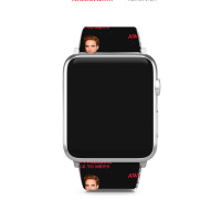 Rob-ert Patt-ins-on I Think The Twilight Movies Are Awesome Apple Watch Band | Artistshot