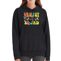 Groovy Urology Squad Cute Urologist Nurse Doctor Medical Cna T Shirt Vintage Hoodie | Artistshot