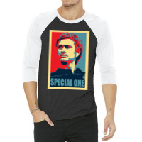 José Mourinho The Special One Presidential Design Essential 3/4 Sleeve Shirt | Artistshot