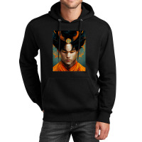 Goku Realistic Portrait Digital Art 3 Friend Unisex Hoodie | Artistshot