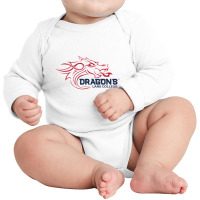 Lane College Dragons. Long Sleeve Baby Bodysuit | Artistshot