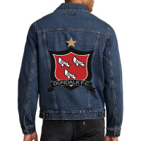 Fc Dundalk Classic Men Denim Jacket | Artistshot