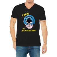 Fck Is Pacemaker Classic V-neck Tee | Artistshot