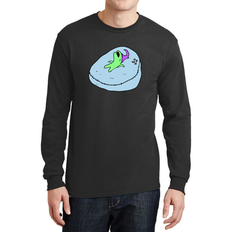 Glep Sleeping Smiling Friends Long Sleeve Shirts | Artistshot