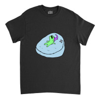 Glep Sleeping Smiling Friends Classic T-shirt | Artistshot