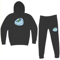 Glep Sleeping Smiling Friends Hoodie & Jogger Set | Artistshot