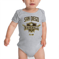 Padre Distressed Retro Glitch Party Tailgate Gameday Gift T Shirt Baby Bodysuit | Artistshot