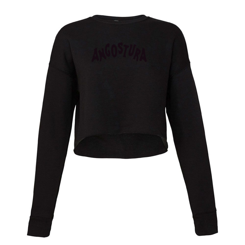 Angostura Bitters Cropped Sweater by GaryStahl | Artistshot