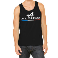 Fernando Alonso Alpine F1 2021 (tricolore) Tank Top | Artistshot