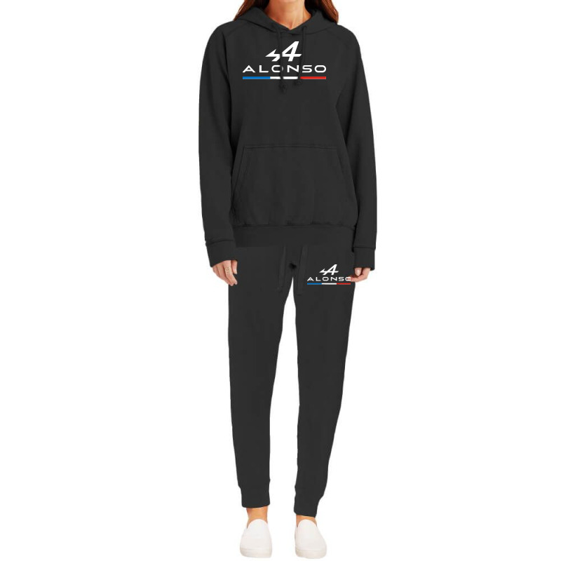 Fernando Alonso Alpine F1 2021 (tricolore) Hoodie & Jogger Set | Artistshot