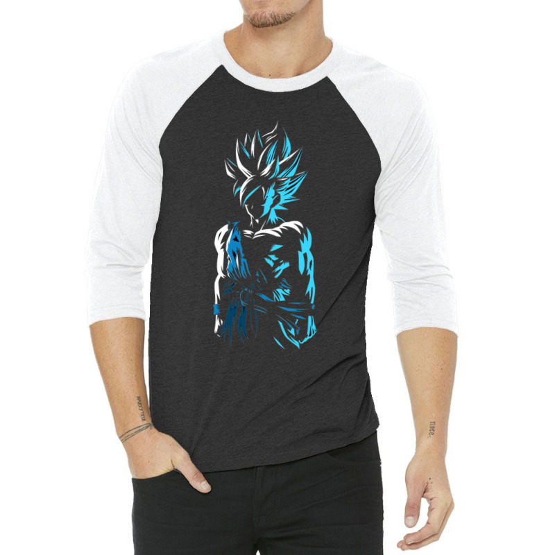 Goku Super Saiyan For Boyfriend 3/4 Sleeve Shirt | Artistshot