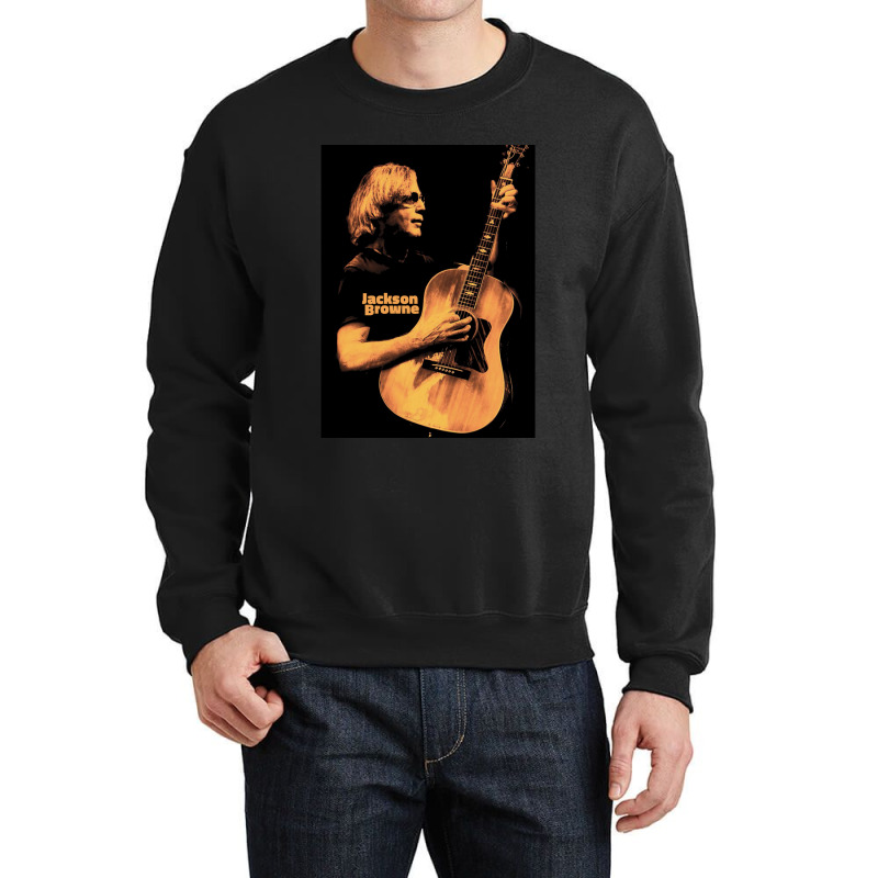 Bobon Jackson Browne Tour Crewneck Sweatshirt by cm-arts | Artistshot