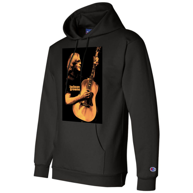 Bobon Jackson Browne Tour Champion Hoodie by cm-arts | Artistshot