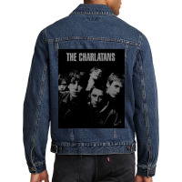 The Charlatans Album60 Men Denim Jacket | Artistshot