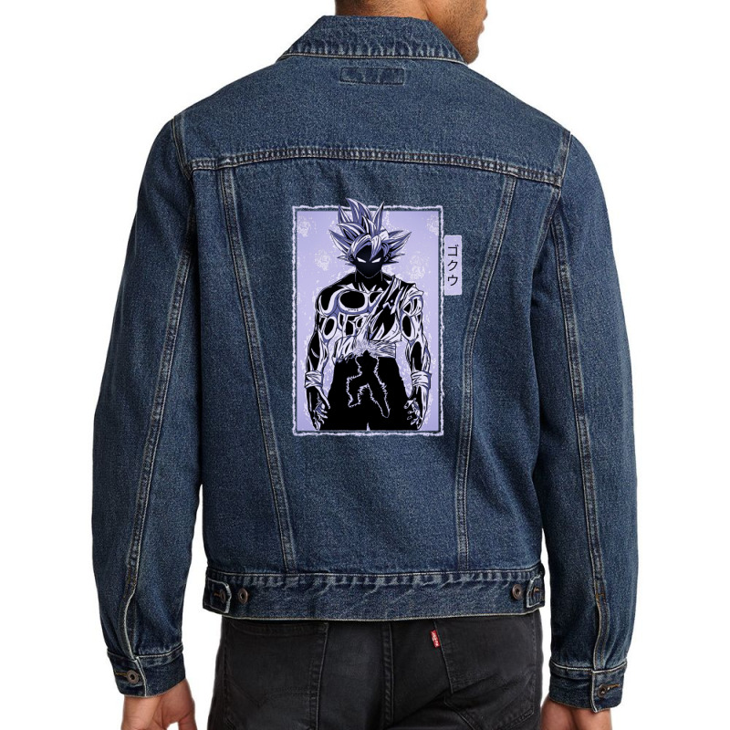 Goku The Saiyan Raised On Earth Variant 3 Vol 1 For Boyfriend Men Denim Jacket | Artistshot