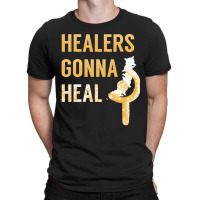 Ffxivv White Mageee Healerss Gonnaa Heal Funny Meme T-shirt | Artistshot