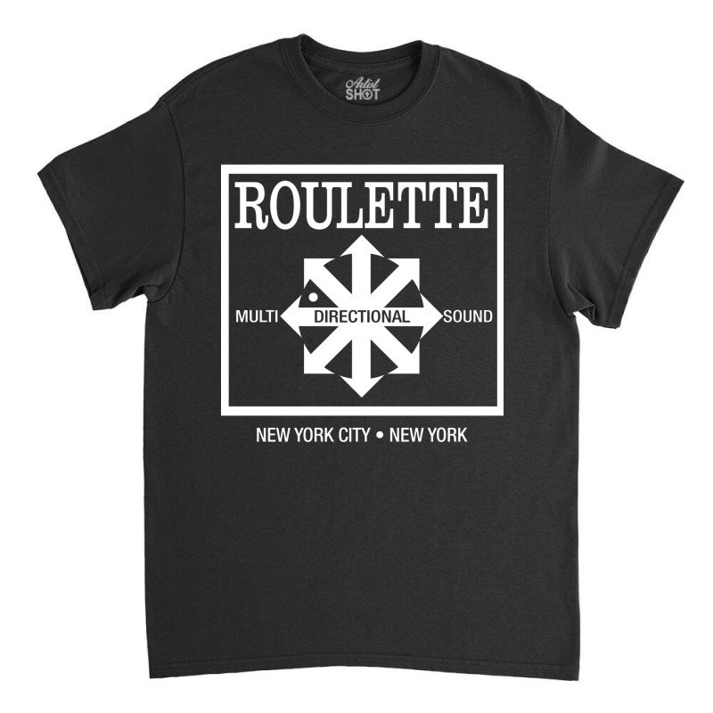 Roulette Records, Roulette, Records, Roulette Record, Roulette Records Classic T-shirt by SHBVJN | Artistshot