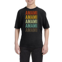 Amami Japan Japanese City Youth Tee | Artistshot