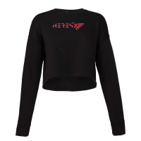 Heresy Gradient Miniature Wargaming Emblem Cropped Sweater | Artistshot