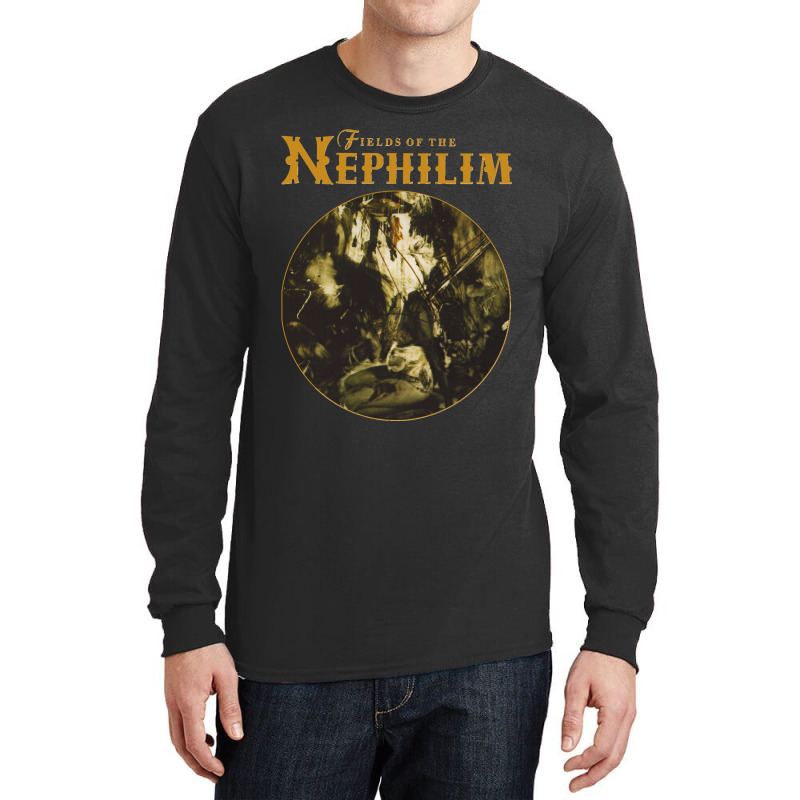 Fieldss Of The Nephilimm Eliziumm Long Sleeve Shirts | Artistshot