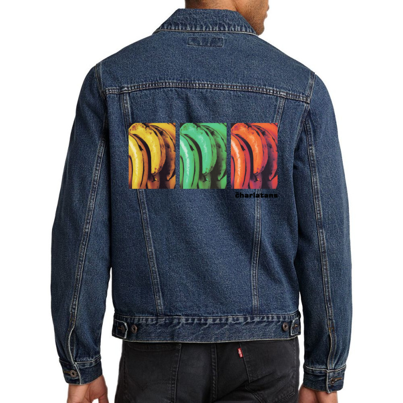 The Charlatans Between 10th  11th Weirdo Stone Roses Tellin Stories31 Men Denim Jacket by CARLARDORTON | Artistshot