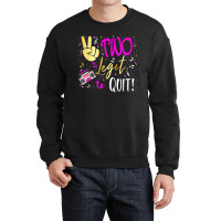 Two 2nd. Birthday Party Matching Costume Crewneck Sweatshirt | Artistshot