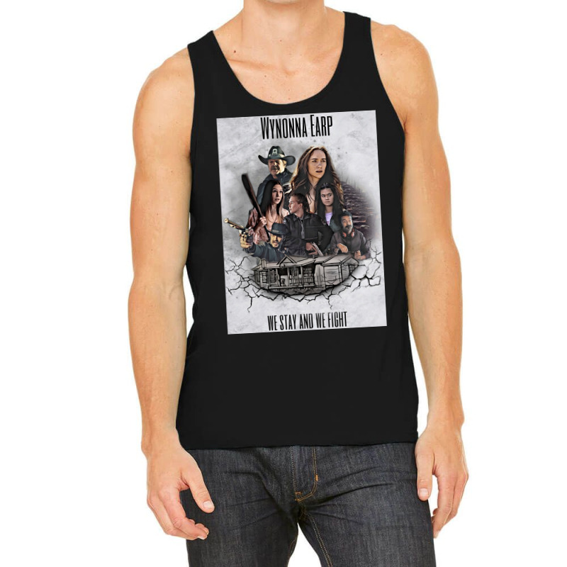 Fightt Like An Earperr Tank Top | Artistshot