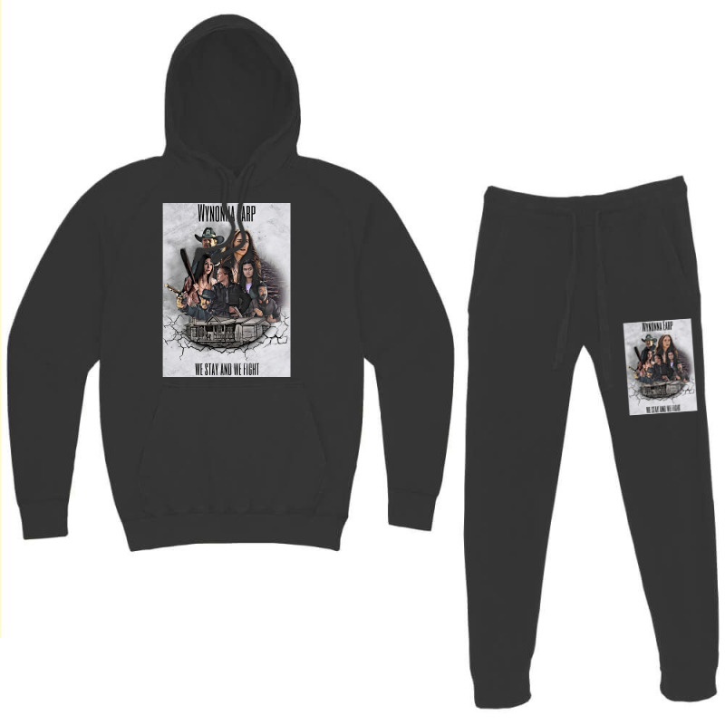 Fightt Like An Earperr Hoodie & Jogger Set | Artistshot