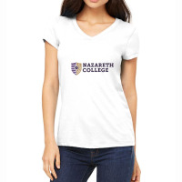 Nazareth College Women's V-neck T-shirt | Artistshot