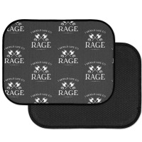 Barbarian - I Would Like To Rage Rear Car Mat | Artistshot