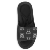 Barbarian - I Would Like To Rage Slide Sandal | Artistshot