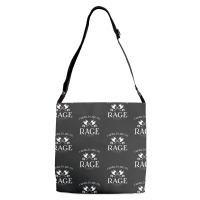 Barbarian - I Would Like To Rage Adjustable Strap Totes | Artistshot