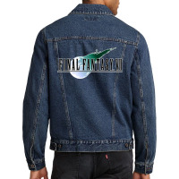 Final Fantasy 7 Classic Classic Men Denim Jacket | Artistshot