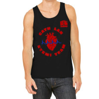 Cardiology Cardiac Cath Lab Code Stemi Team Cardiac Rn Tank Top | Artistshot