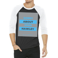 Dear America Sorry About Josh Hawley  Graphic 3/4 Sleeve Shirt | Artistshot