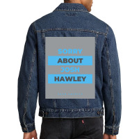 Dear America Sorry About Josh Hawley  Graphic Men Denim Jacket | Artistshot