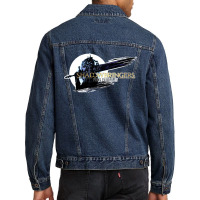 Final Fantasy Xiv Shadowbringers Classic Men Denim Jacket | Artistshot